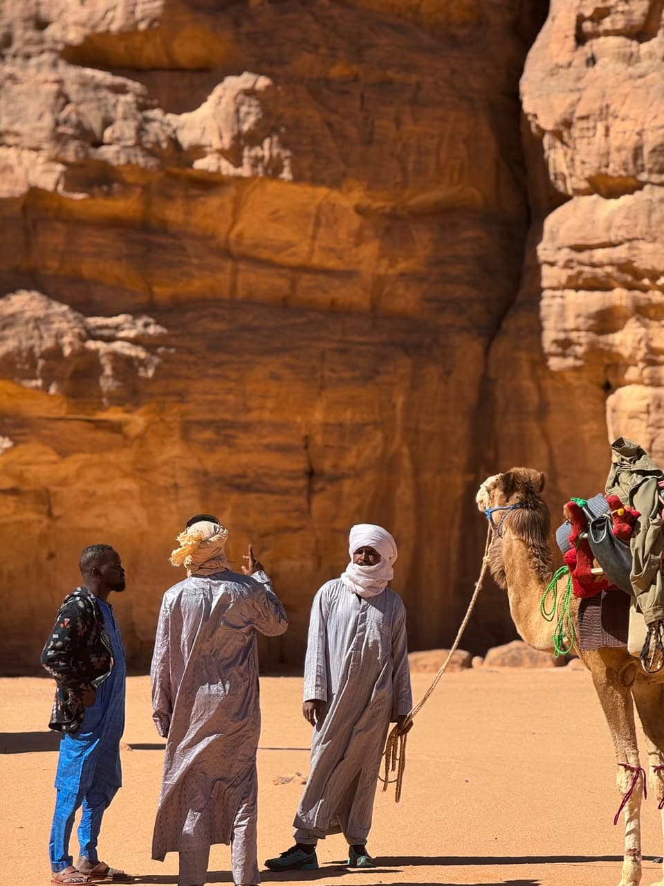 Photo de nos expéditions au Sahara algérien